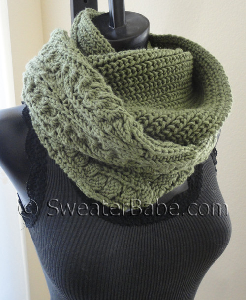Eternity Scarf Knitting Pattern Free