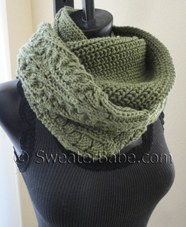 photo of #164 Night and Day Eternity Scarf knitting pattern