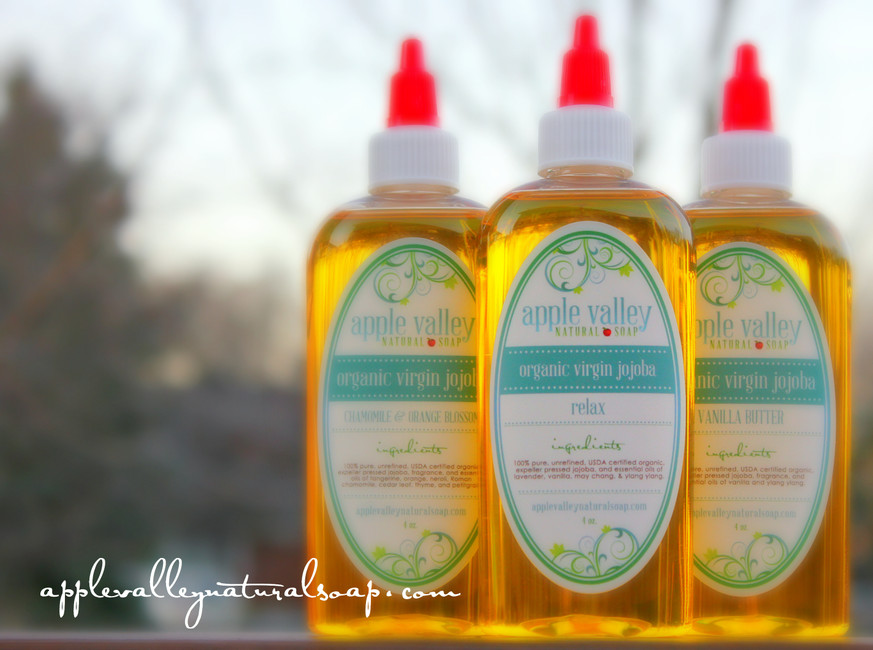 Make Your Own Scented Jojoba