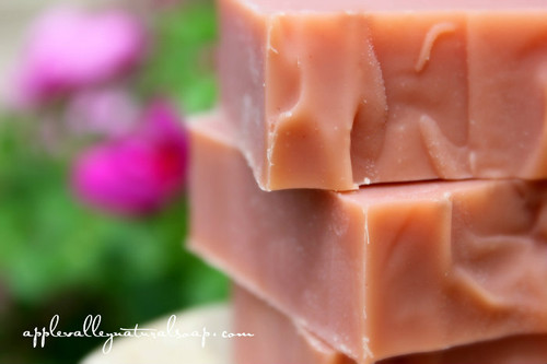 Peppermint Tea Tree Shampoo Bar - Apple Valley Natural Soap