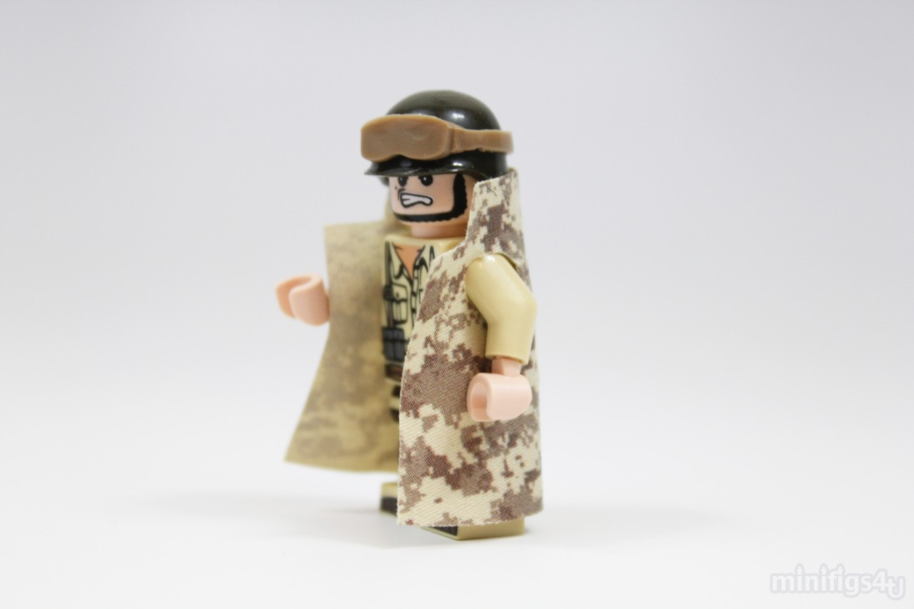 Camouflage Trench Coat