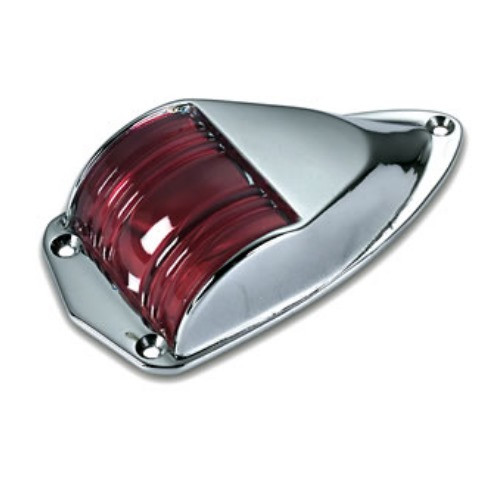 Brass Navigation Lights Teardrop Port Light 112.5 Degrees Classic