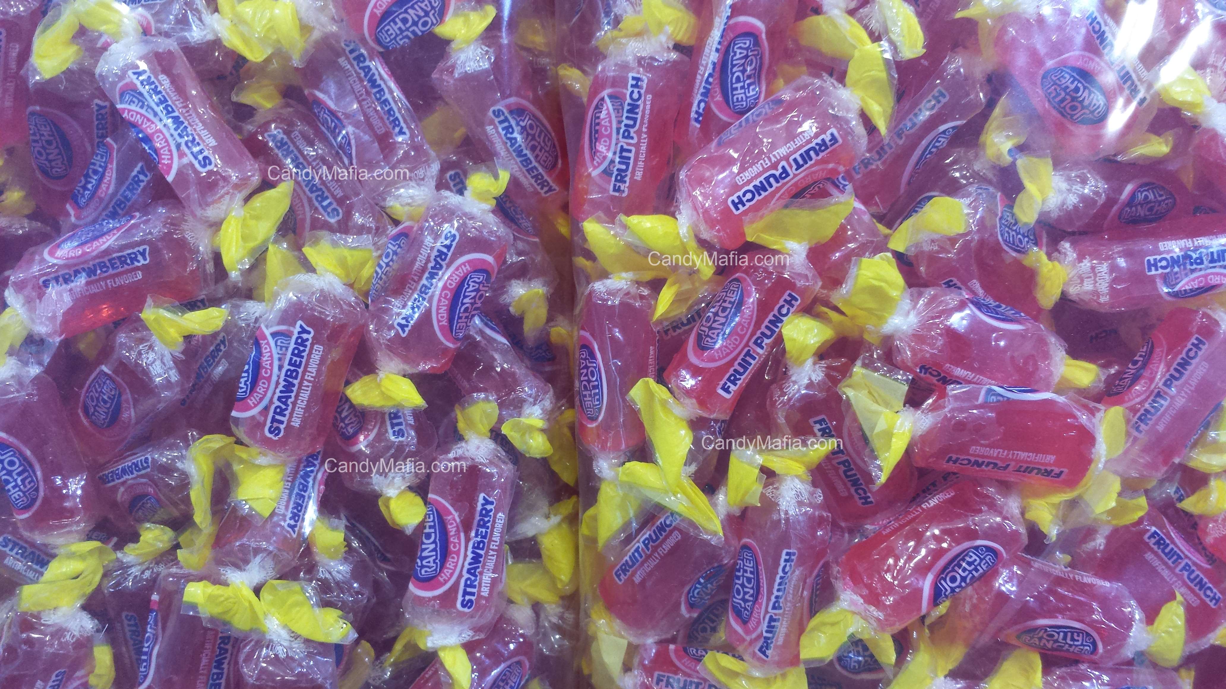 Fruit Punch Jolly Ranchers