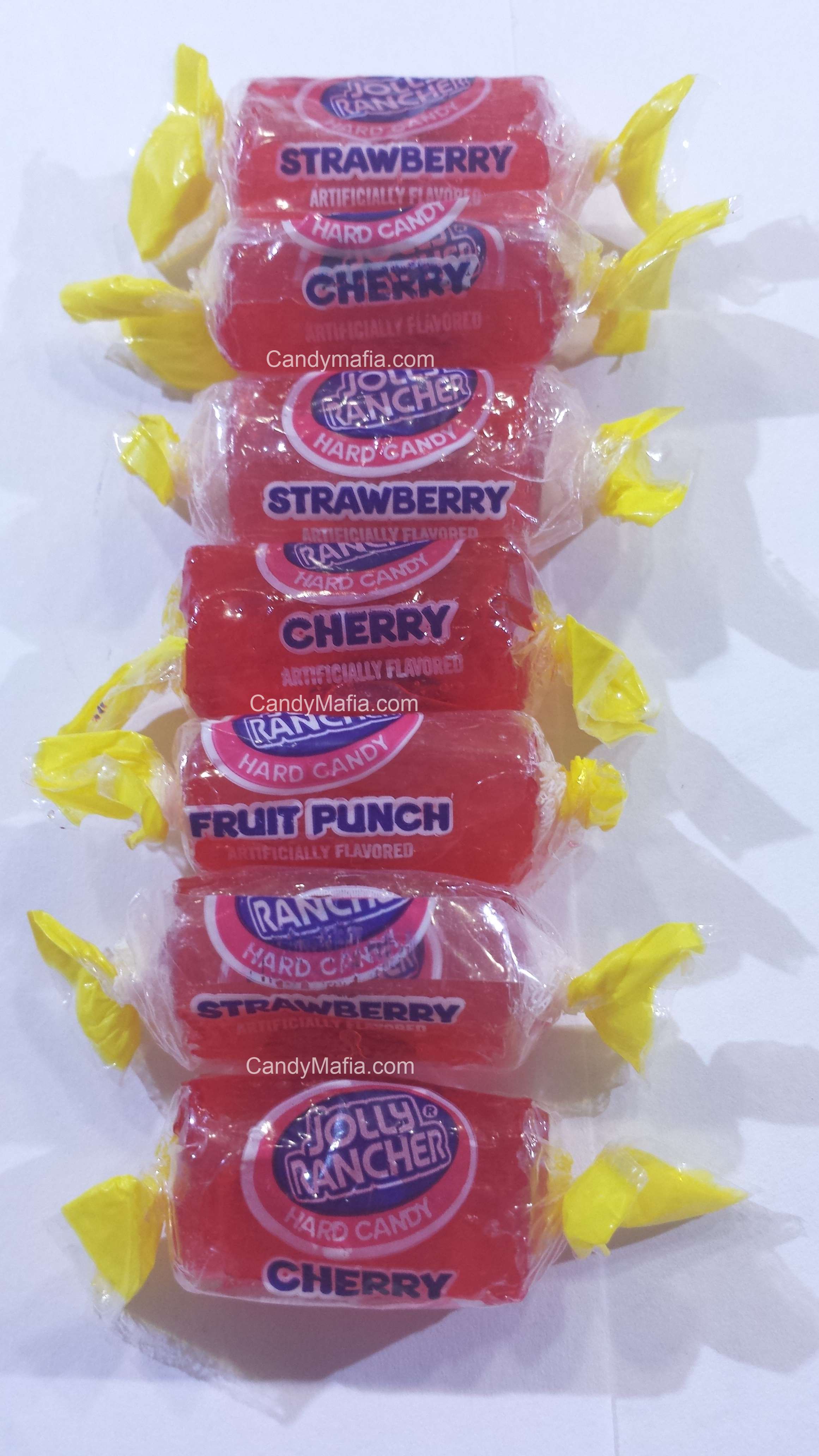 Fruit Punch Jolly Ranchers