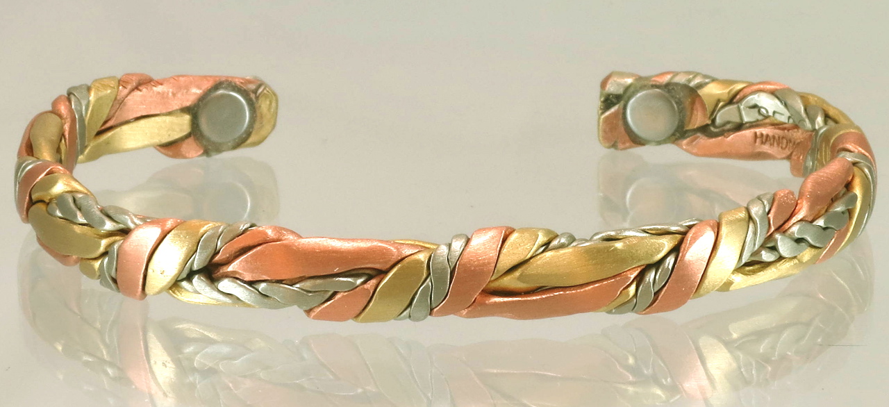 Magnetic Jewelry Fast Relief With Superior Magnetics Copper Bracelet For Pain Relief Of Rheumatoid Arthritis