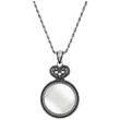 Heart Pendant Magnifier
