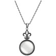 Fleur de Lis Pendant Magnifier