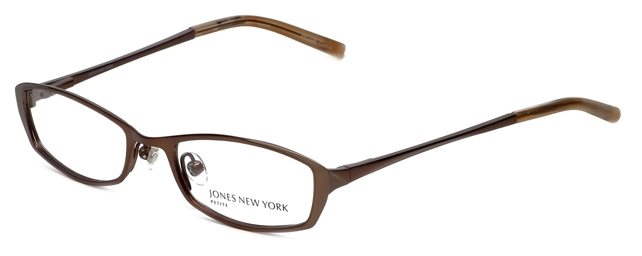 Jones New York Designer Eyeglasses J122 in Brown 49mm ...