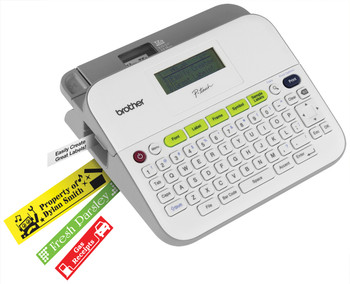 Brother PT-D400AD Label Maker with AC Adapter