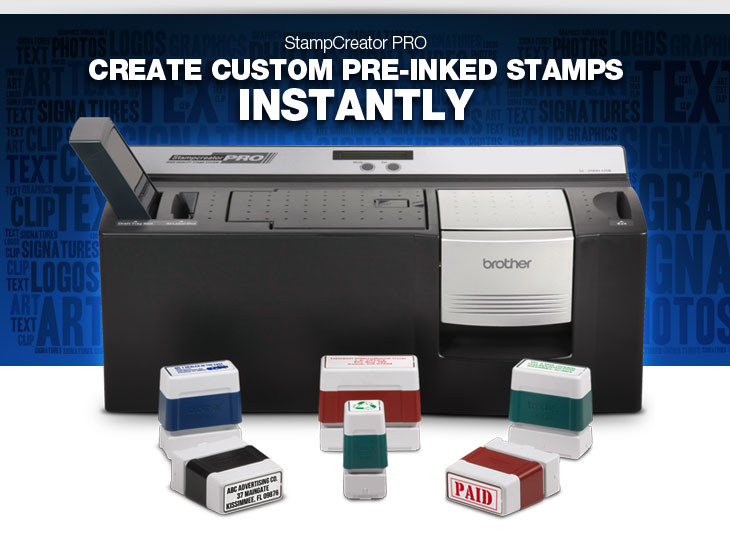 Brother Stamp Creator Pro SC2000 USB