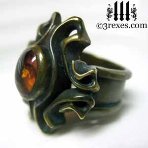 brass-empress-vampire-ring-amber-stone-madel-gothic-jewelry-side-300.jpg