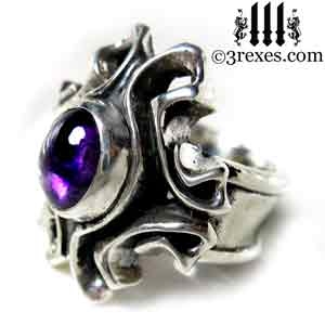 empress-gothic-ring-925-sterling-silver-purple-amethyst-february-birthstone-statement-jewelry-side-3-rexes-jewelry