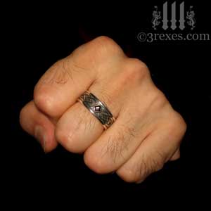 red-garnet-stone-fist-gothic-band red-garnet-stone-fist-gothic-band