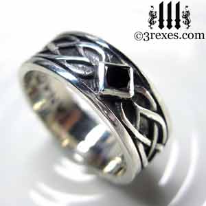 soul-love-celtic-wedding-ring-925-sterling-silver-black-diamond-band