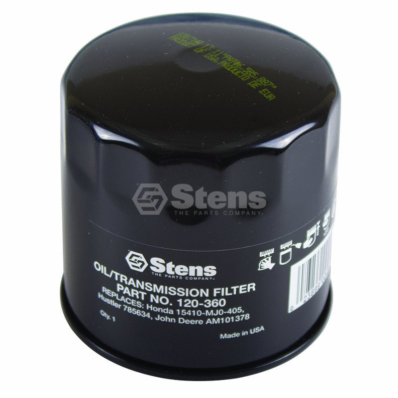 Stens 120-360 Oil Filter / Honda 15410-MJO-405