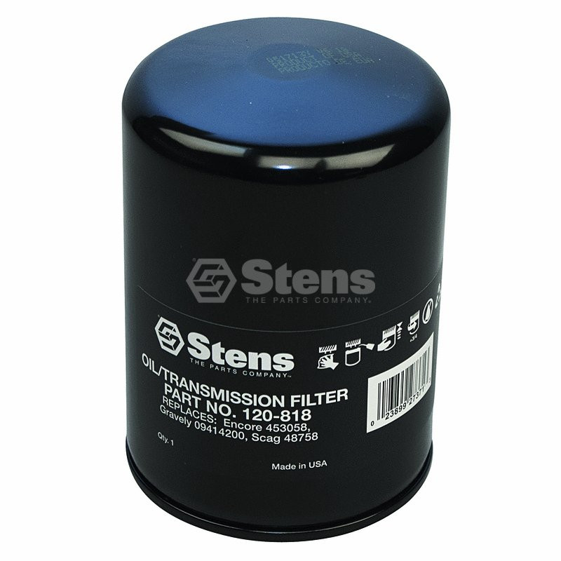 Stens 120-818 Transmission Filter / Scag 48758