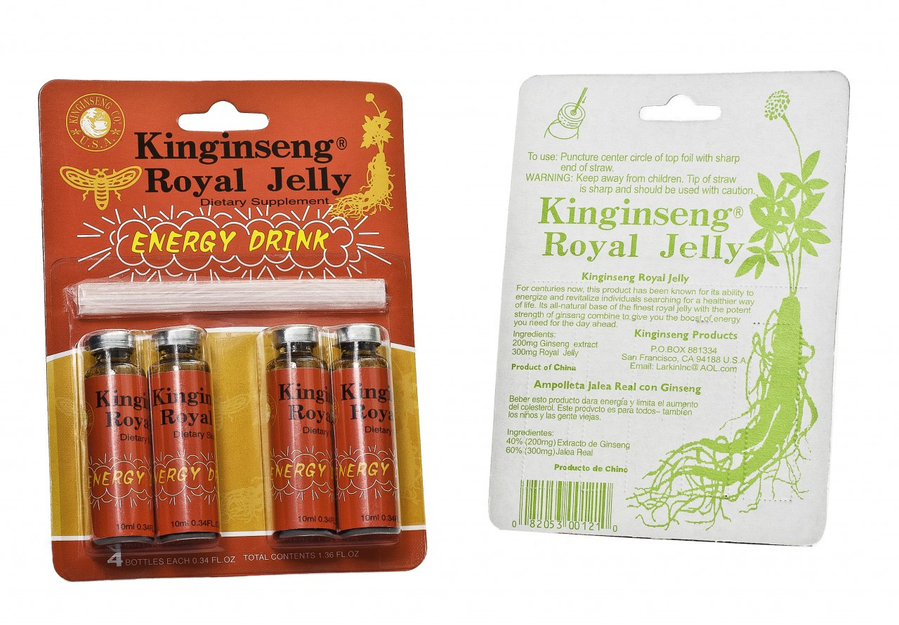 Kinginseng Royal Jelly Pack (4 Bottles)
