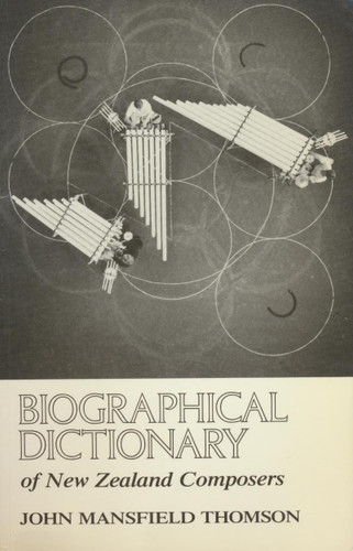 Biographical Dictionary of New Zealand Composers