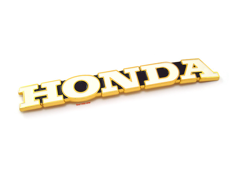 Honda 300 tank badges #2