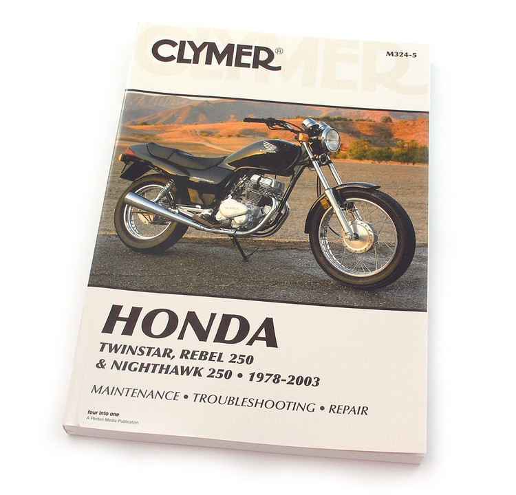 1978 Honda twinstar manual #5