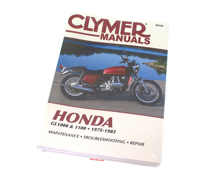 Clymer motorcycle manuals honda #5
