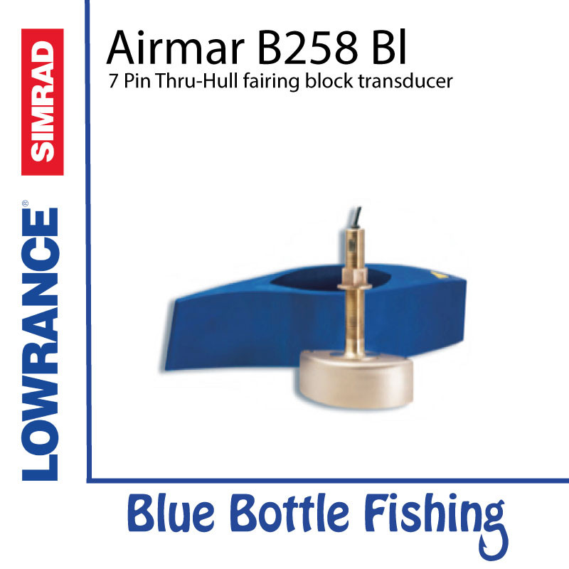 Airmar for Lowrance / SIMRAD B258 Bl 7 Pin ThruHull fairing block
