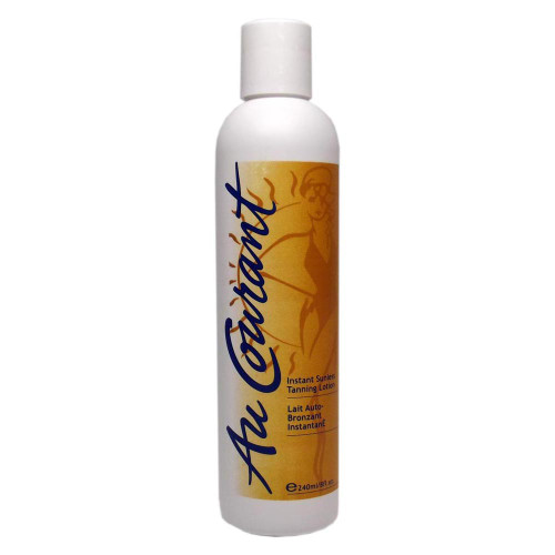Au Courant INSTANT SUNLESS Tanning Lotion - 8 oz.