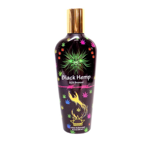 Most Products BLACK HEMP 50X Bronzer - 8.5 oz.