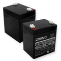 Sealed Lead Acid Battery 12V 5Ah w/wide terminals*