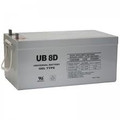 UB-8D-GEL 12 Volt 250 AMP SLA/GEL Battery