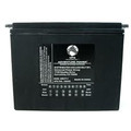66007-84 / YHD-12 12 Volt 28 Amp Hrs Sealed AGM / V-Twin Heavy Duty Power Sport Battery