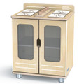 Jonti-Craft 1709JC TrueModern Play Kitchen Stove