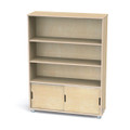 Jonti-Craft 1724JC TrueModern Three Shelf Bookcase