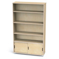 Jonti Craft 1725JC TrueModern Four-Shelf Bookcase