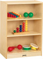 Jonti-Craft 0450JC Birch Small Single Storage Unit