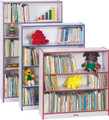 Jonti-Craft 0960JC003 Rainbow Accents Bookcase 36 inch Height