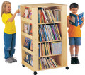 Jonti-Craft 0539JC Mobile Media Tower