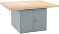 Shain WB2-OV 4 Station Workbench without Vises
