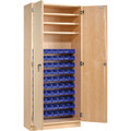 Shain PSC-80 Parts Storage Cabinet with 80 Bins