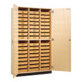 Shain TTC-48 Tote Tray Cabinet with 48 Trays 