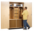 Shain DTC-24 Drafting Supply Cabinet 48W
