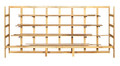 Shain LR-13W Wood Lumber Storage Rack
