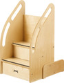 Jonti-Craft 0552JC Birch Up n Down Steps