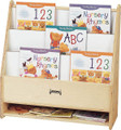 Jonti-Craft 0071JC Toddler Pick a Book Stand 1 Sided
