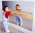 Jonti-Craft 0619JC Infant Coordination Wall Mount Mirror