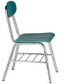 Capitol 525 Legacy Chair with Book Rack 15.5” Seat Height