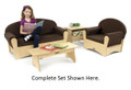 Jonti Craft 3775JC Komfy Furniture Set