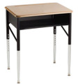 Capitol Seating 470 Aptitude Student Open Front Adjustable Desk
