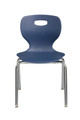 Capitol 3504 Euro Flex Stack Chair 14" Seat Height