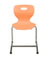 Capitol 3703 Euro Flex Cantilevered Stack Chair 13” Seat Height